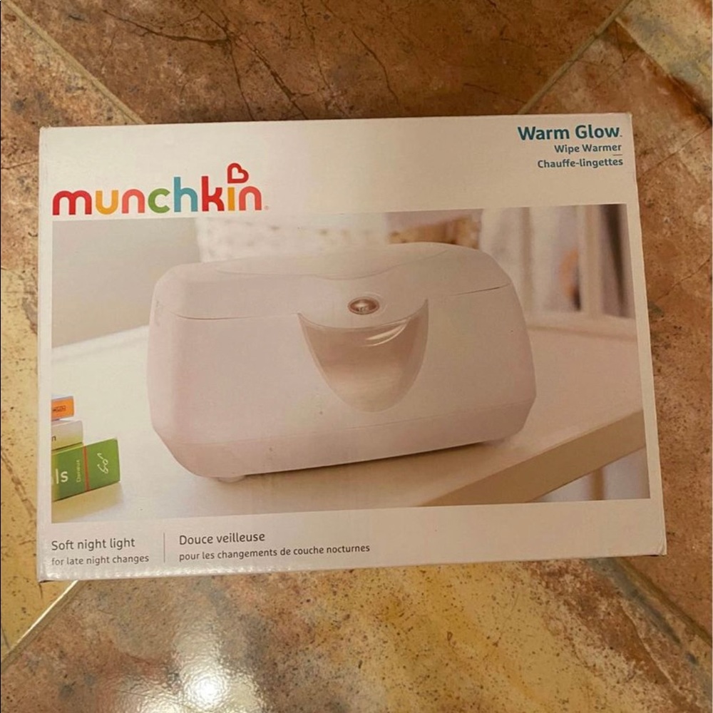 Wipe warmer